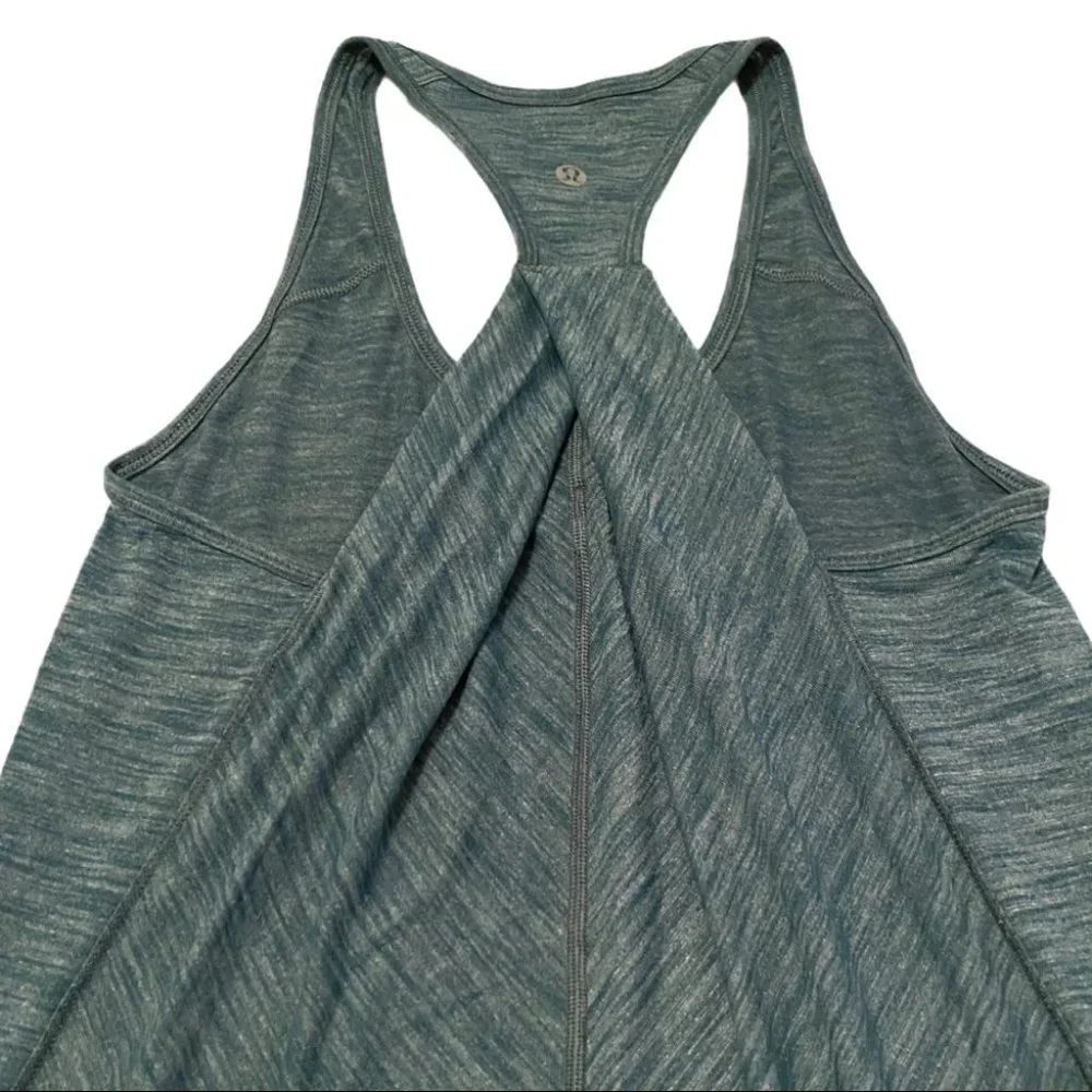 Lululemon Open Cross Back tank top Size Small - Picture 6 of 8